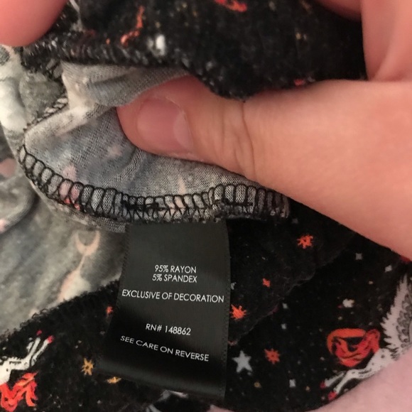 Torrid Super Soft Black Pegasus Sleep Short - Picture 7 of 7
